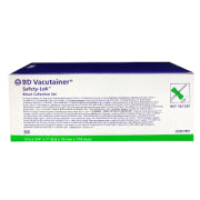 VACUTAINER 21GX .75 BUTTERFLY