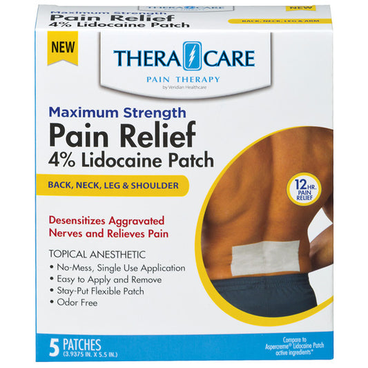 VERIDIAN LIDOCAINE PATCH 4%