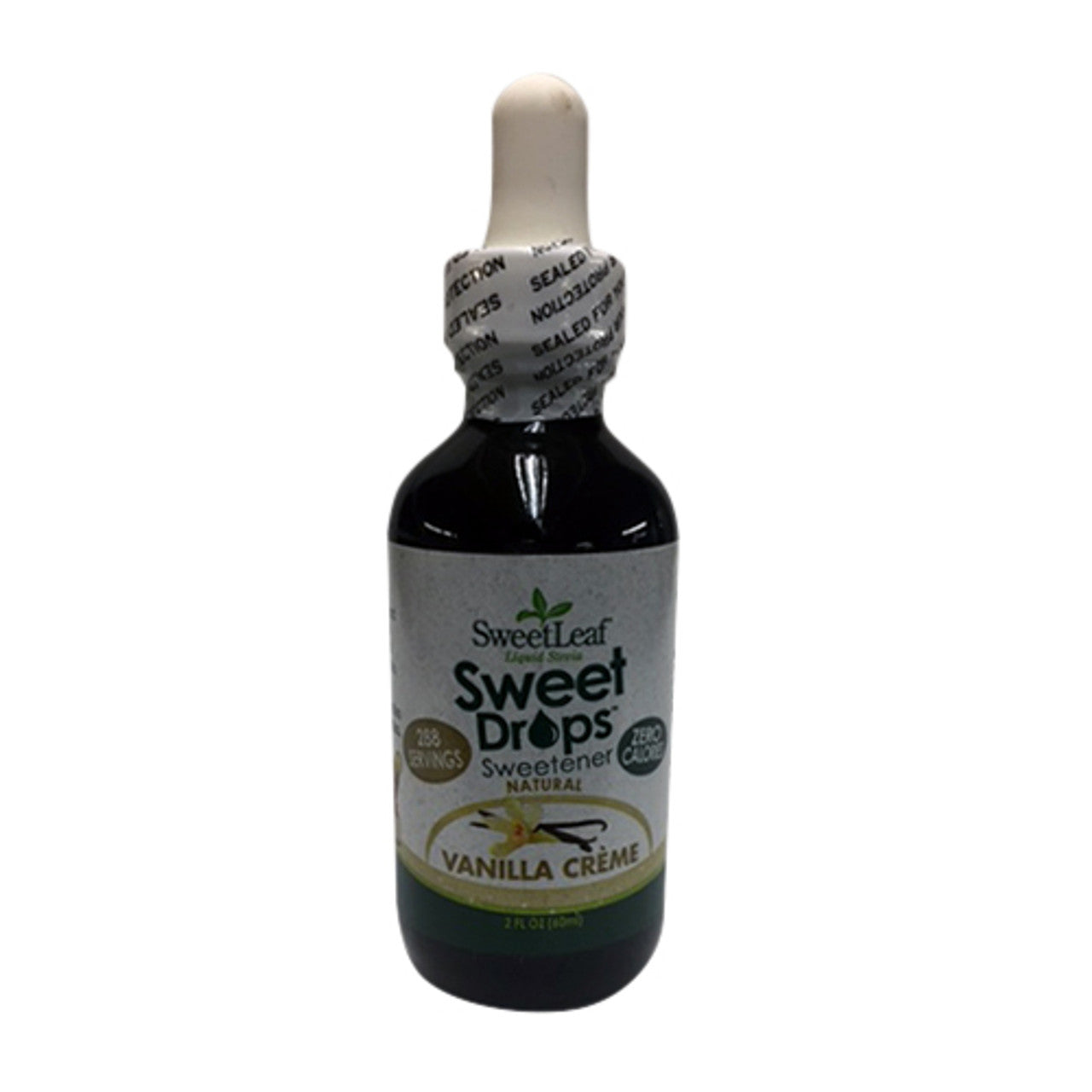 Wisdom Naturals Liquid Stevia Sweetleaf, Vanilla Creme - 2 Oz