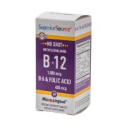 Vitamins AMIN B12/B6/FOLIC 400MCG