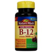 Vitamins  B-12 3000MCG SUBLINGUAL