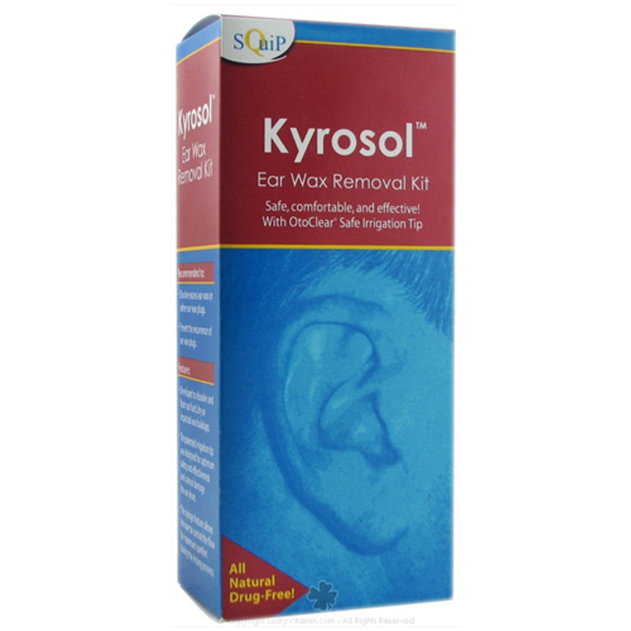 Squip Kyrosol Ear Wax Removal System With Otoclear Kit - 1 Ea