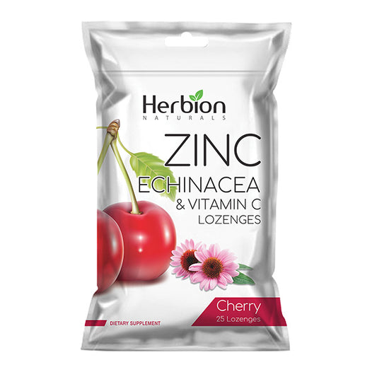 ZINC ECHINACEA & Vitamins  C CHERRY