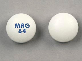 RISING MAG64 MAG CHLORIDE 64MG ER