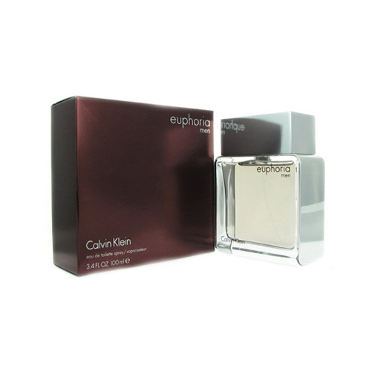 Calvin Klein Euphoria Mens Eau De Toilette Spray - 3.4 Oz