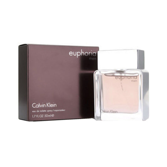 Calvin Klein Euphoria Eau De Toilette Spray For Men - 1.7 Oz