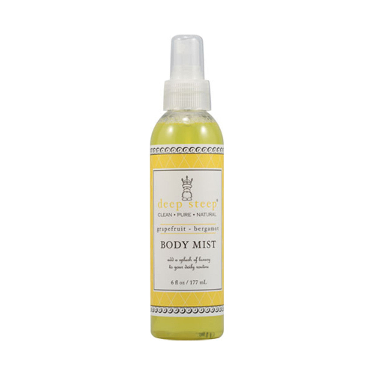 Deep Steep Grapefruit Bergamot Body Mist - 6 Oz