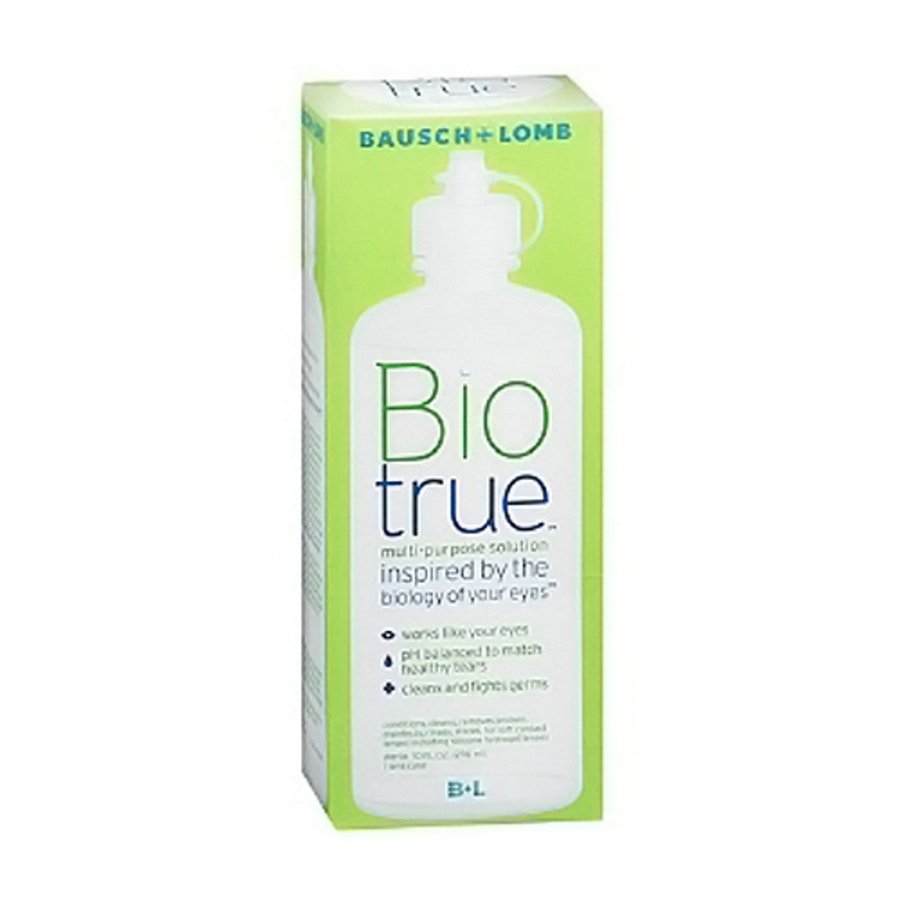 Bausch And Lomb Biotrue Multipurpose Solution For Soft Contact Lenses - 10 Oz