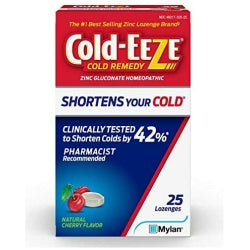 Cold-Eeze Cold Remedy Cherry Lozenges  25ct