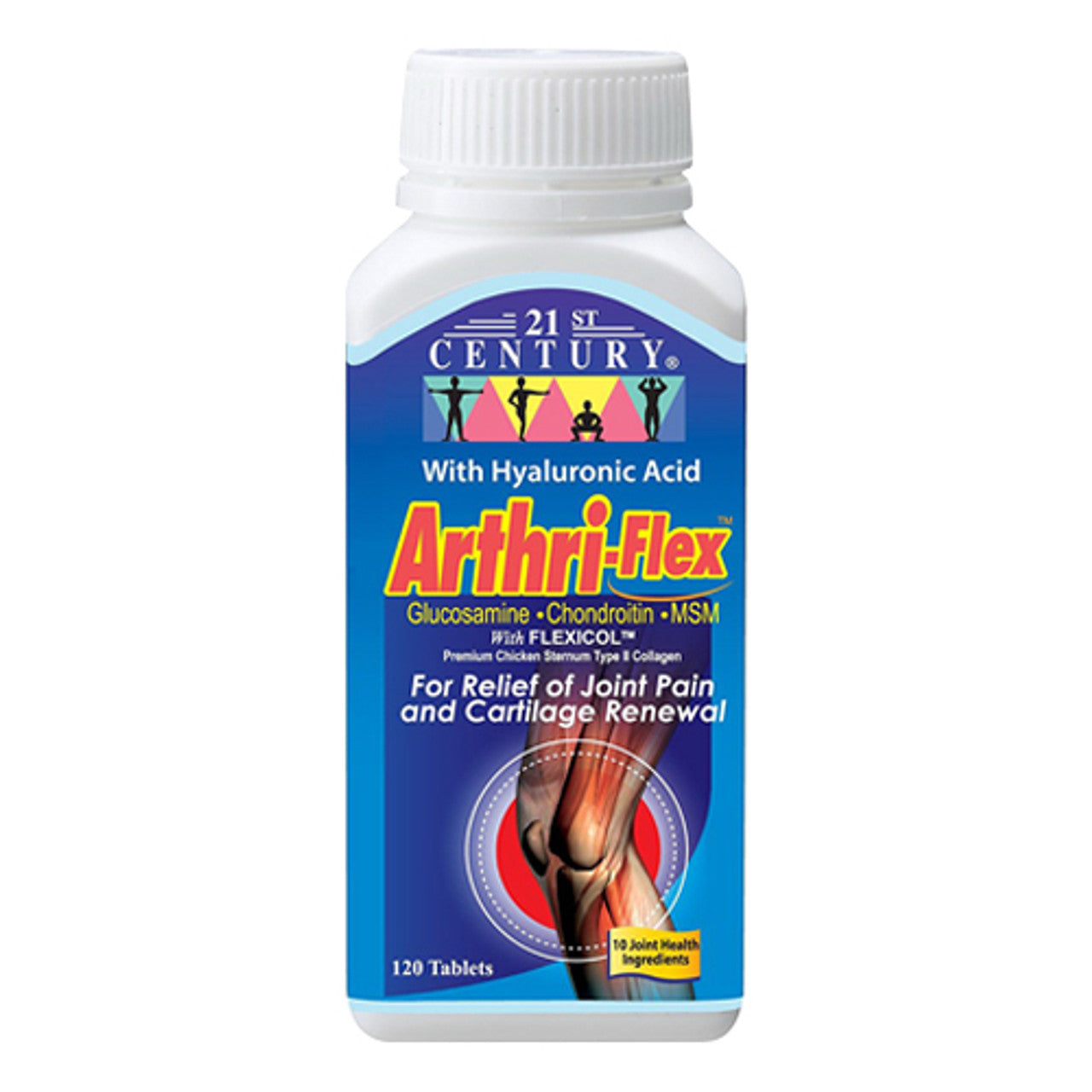 21St Century Health Care Arthri-Flex Advantage Tablets - 120 Ea