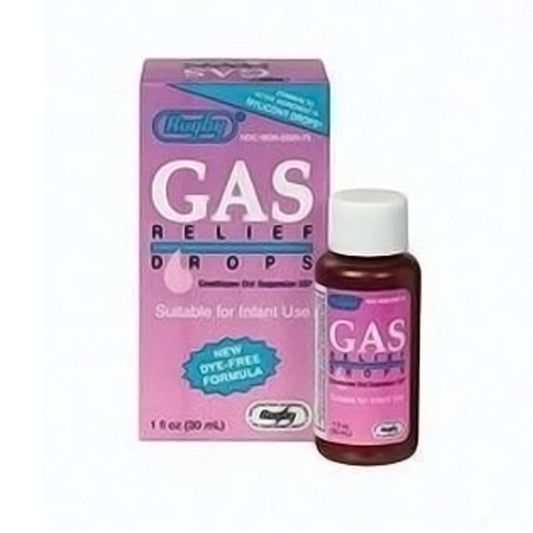 Rugby Gas Relief Drops - 1 Oz