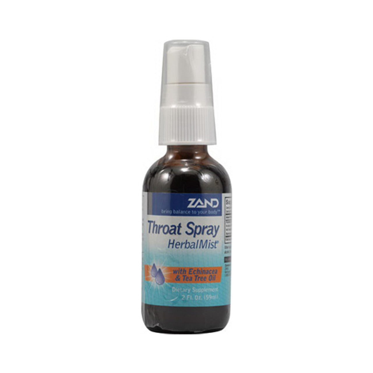 Zand Throat Spray Herbal Mist - 2 Oz