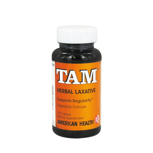 American Health Tam Herbal Laxative Tablets - 100 Ea