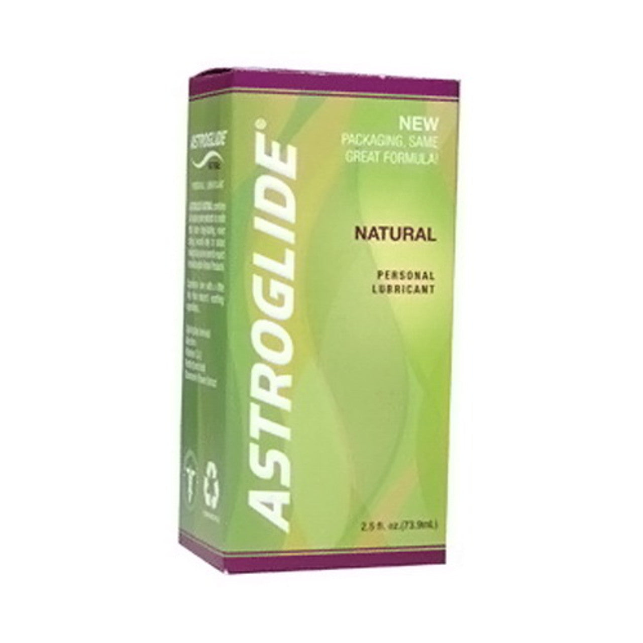 Astroglide All Natural Personal Lubricant - 2.5 Oz