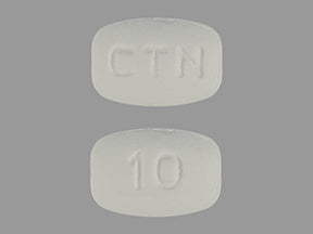 CETIRIZINE 10MG