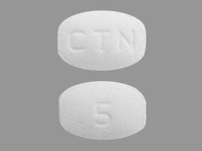 CETIRIZINE 5MG