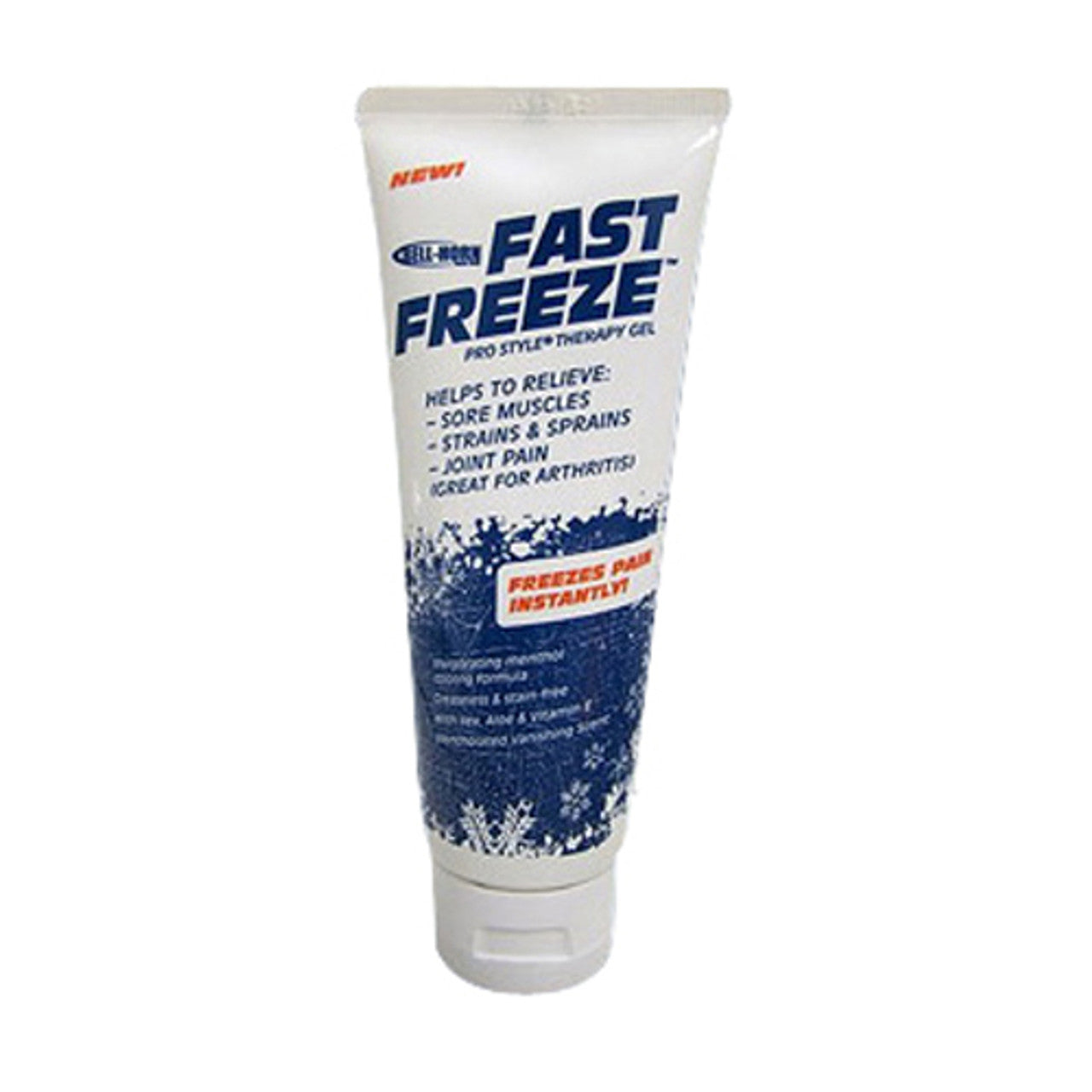 Bell Horn Fast Freeze Pain Relief Gel- 4 Oz