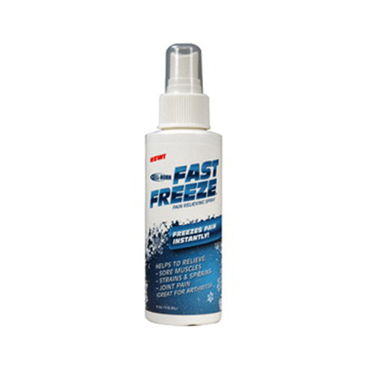 Bell Horn Fast Freeze Pain Relief Spray, 4 Oz