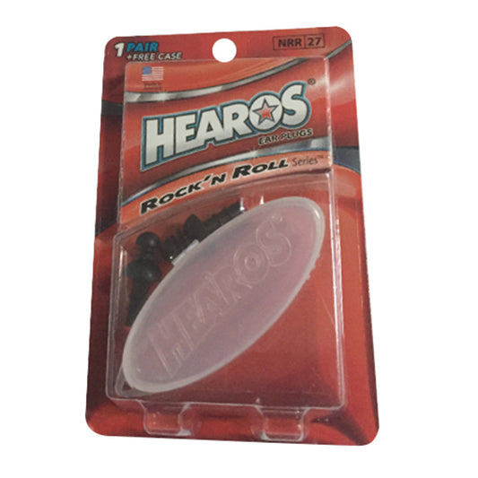 Hearos Rock N Roll Series Ear Plugs, Nrr 22 #309 - 1 Ea