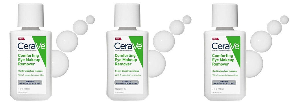 BL Cerave Comforting Eye Makeup Remover 4oz - Pack of 3