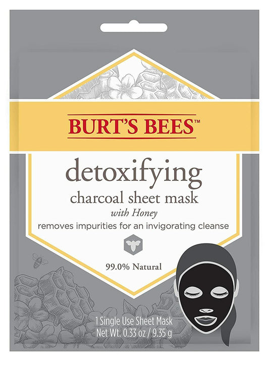 BL Burts Bees Sheet Mask Detoxifying (6 Pieces)