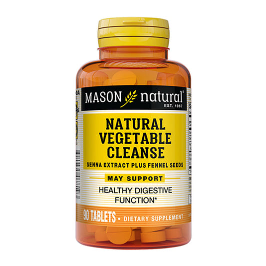 Mason Natural, Natural Vegetable Laxative Tablets - 90 Ea