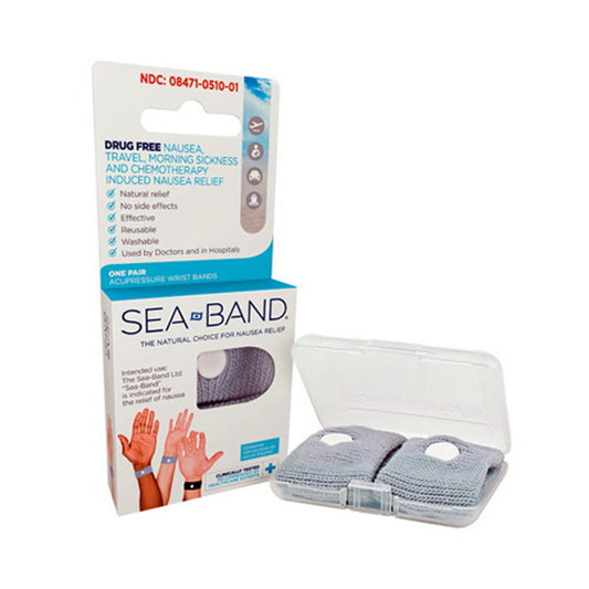 Sea-Band Bi-Lingual Package Spanish / English Adults - 1 Pair