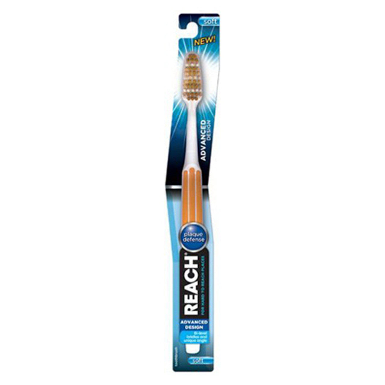 Reach Advanced Design Adult Toothbrush, Soft   1 Ea