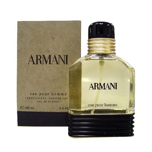 Armani Eau De Toilette Natural Spray For Men By Giorgio Armani - 3.4 Oz