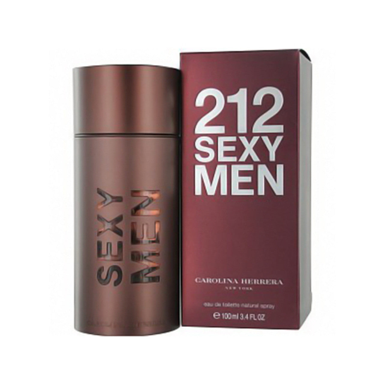 Carolina Herrera 212 Sexy Cologne Edp Mens Spray - 3.4 Oz