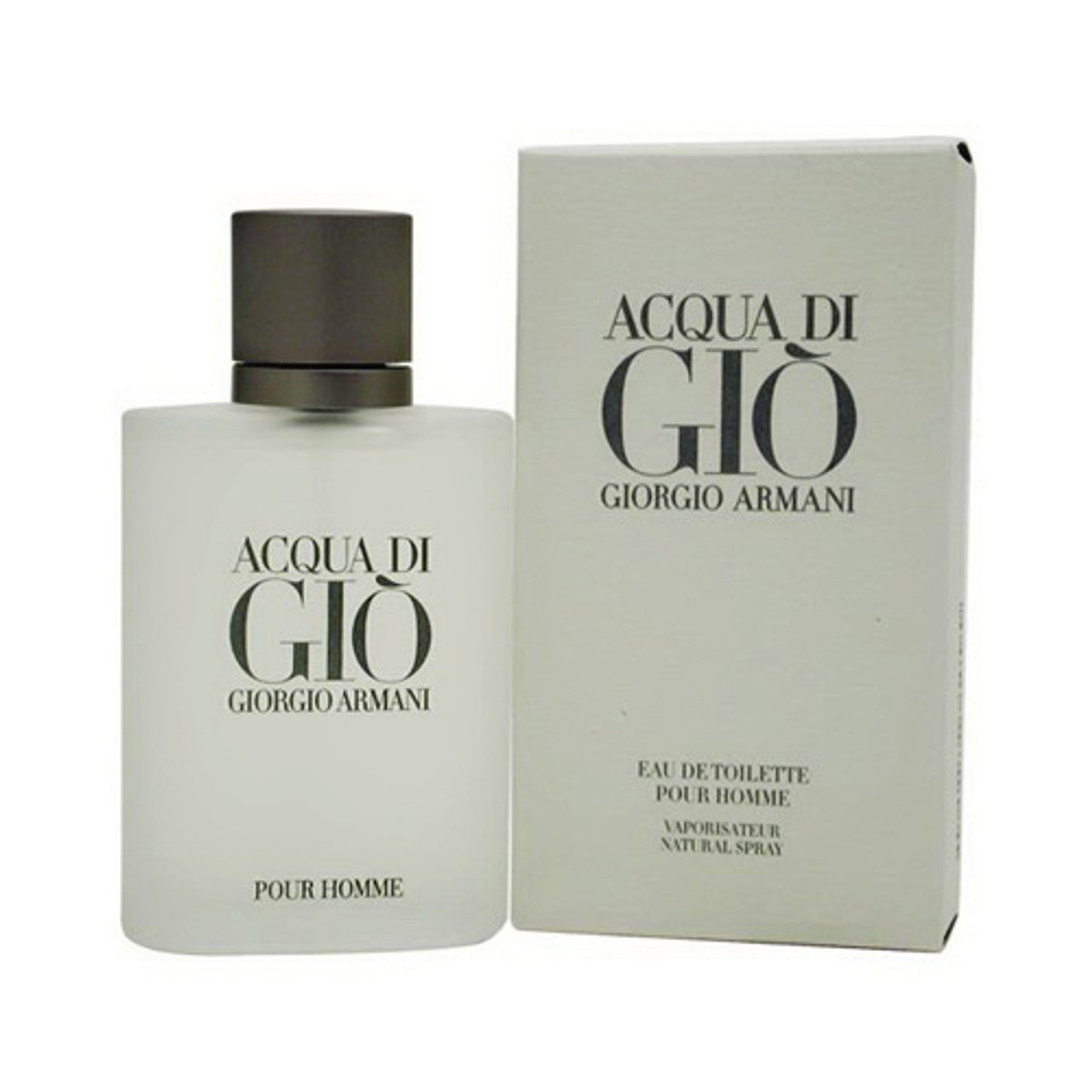 Acqua Di Gio Eau De Toilette Spray For Men - 3.4 Oz