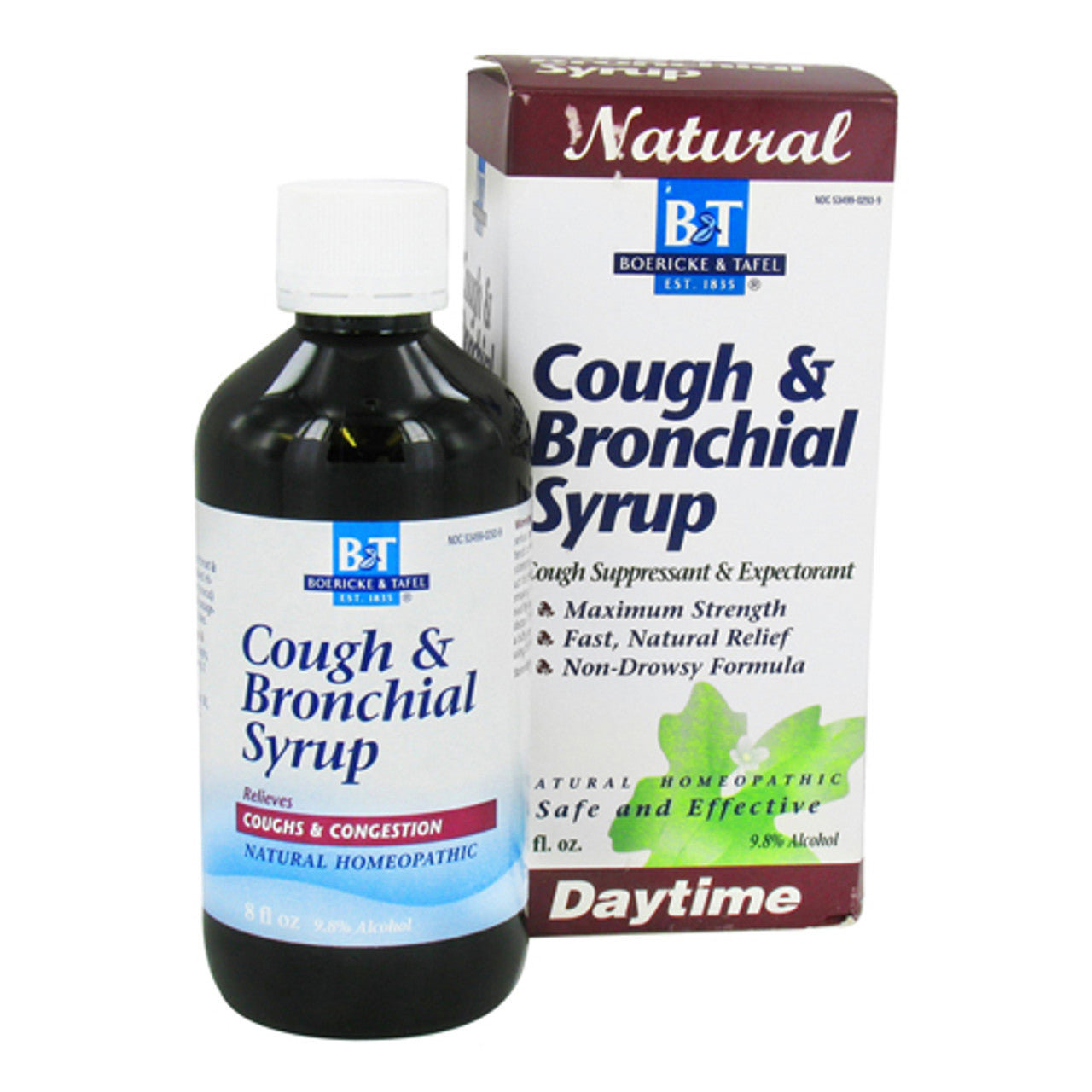 Boericke And Tafel Cough And Bronchial Syrup - 8 Oz