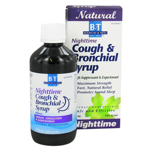 Boericke And Tafel Nighttime Cough And Bronchial Syrup - 8 Oz