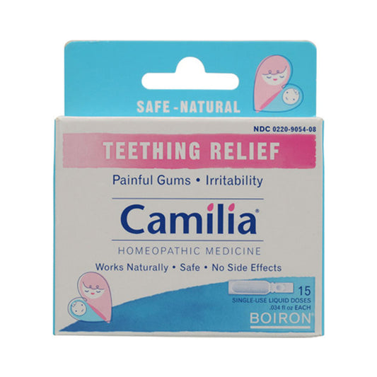 Camilla Teething Drops, Single-Use Liquid Doses, 15 Ea