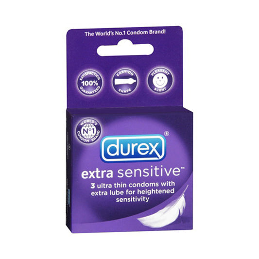 Durex Extra Sensitive Ultra Thin Condoms - 24 Ea