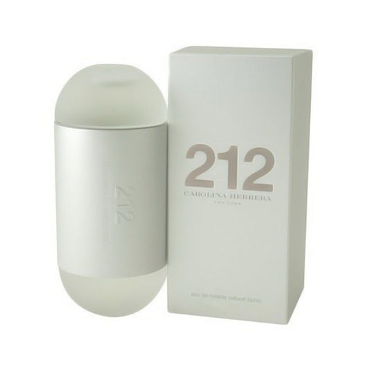 Carolina Herrera 212 Edt For Women Toilette Spray - 3.4 Oz